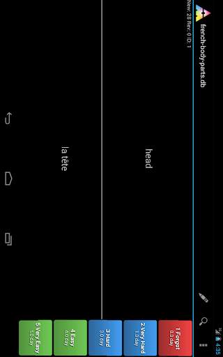 AnyMemo: Flash Card Study скриншот 9