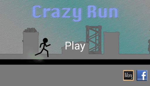 Stickman - Crazy Run скриншот 1