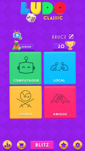 Ludo Gold Classic screenshot 5