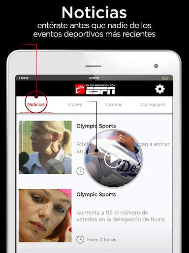 Caliente ESPN screenshot 11