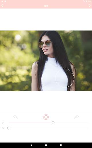 Photo Editor Body Shaper App Pic Effects - Curvify screenshot 8