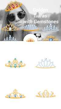 Golden Tiaras with Gemstones screenshot 5