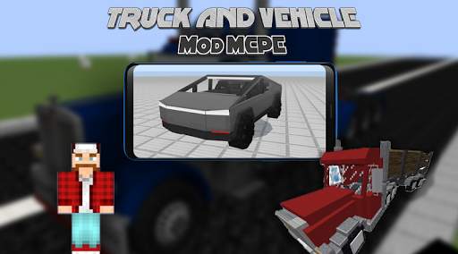 Truck Mod Vehicle for Minecraft screenshot 3