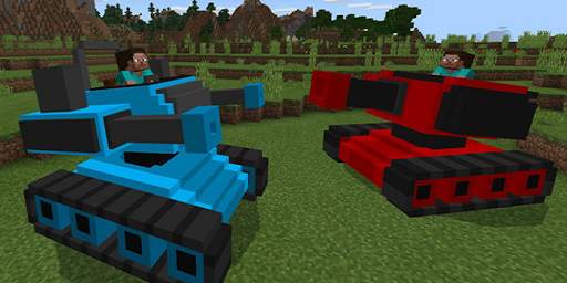 Tanks Mod For MCPE screenshot 1