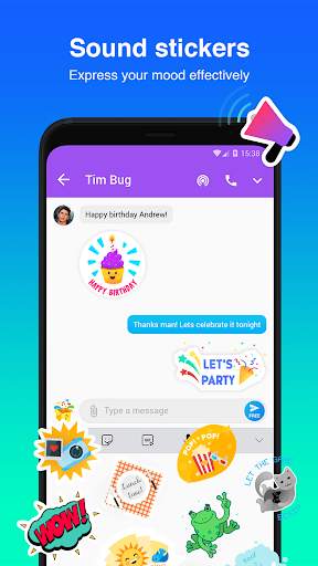 Mint Messenger - Chat & Video screenshot 3