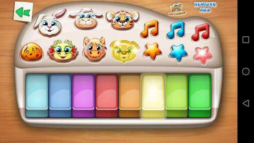 Kids Piano & Music for babies: Best Music Games screenshot 4