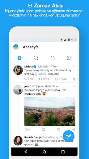 Twitter Lite screenshot 3
