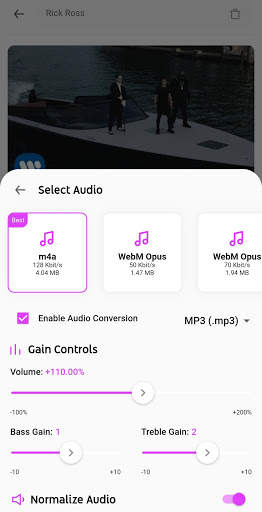 Newpiped - Mp3 Downloader screenshot 2