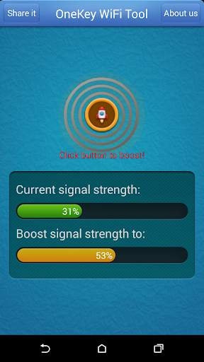 OneKey WiFi Tool screenshot 1