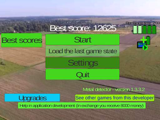 Metal detector game screenshot 11