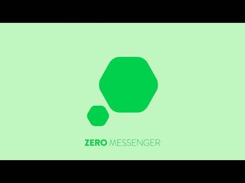 Zero Messenger screenshot 1