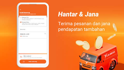 Lalamove Driver screenshot 3
