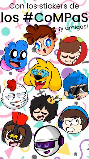 StickersTube - Stickers de Youtubers 📺 screenshot 6