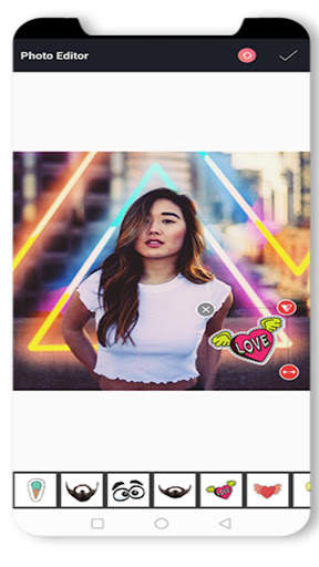 Photo Editor App screenshot 7