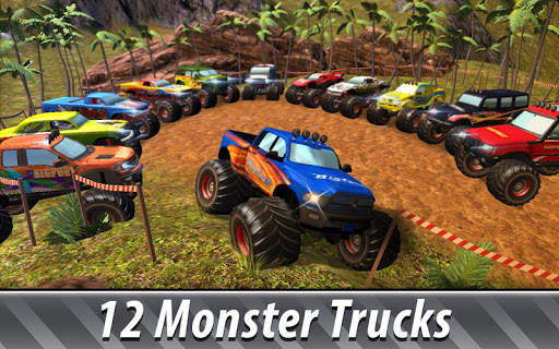 Monster Truck Offroad Rally 3D screenshot 2