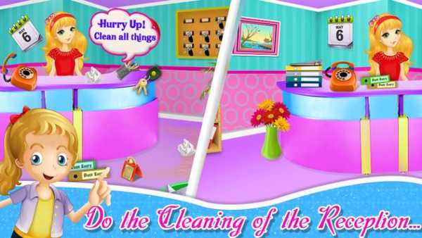 My pretend hotel room cleanup – room cleaning game screenshot 3