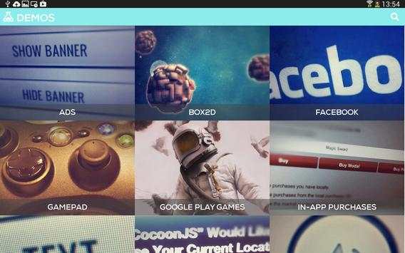 CocoonJS Launcher screenshot 10