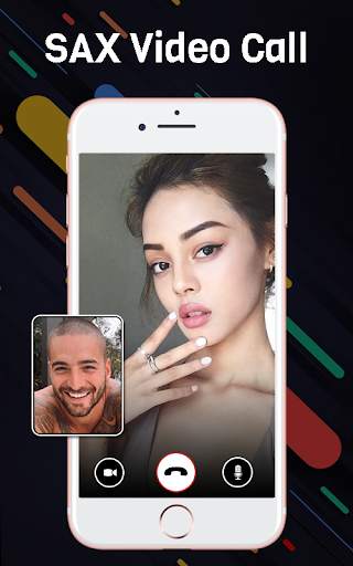 Video Call: Random Girl Video screenshot 1