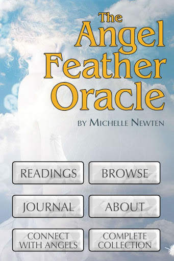 Angel Feather Oracle Cards screenshot 1