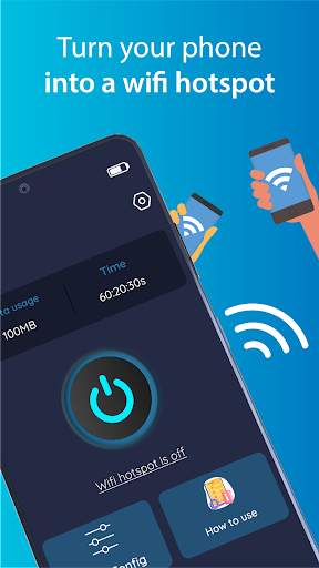 Wifi Hotspot - Mobile Hotspot screenshot 4