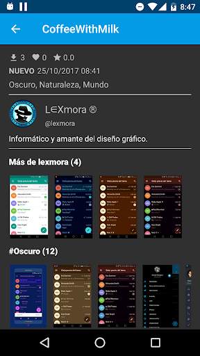 Temas para Telegram screenshot 7