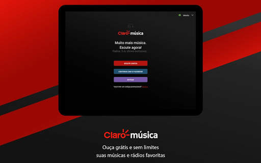 Claro Música screenshot 8