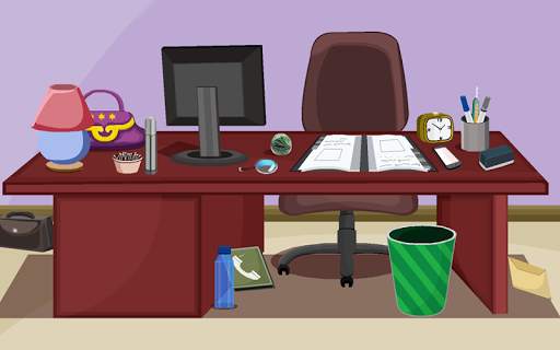 3D Escape Games-Puzzle Office 4 screenshot 13
