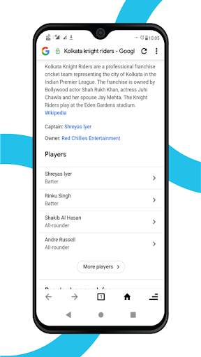 Lite Browser Mini screenshot 3
