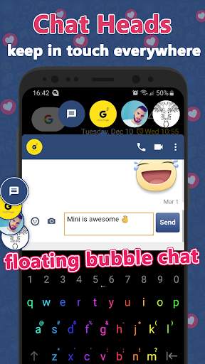 Mini for Facebook screenshot 1