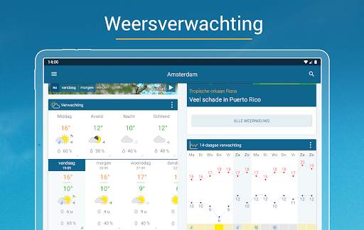 Weer & Radar - regenradar screenshot 9