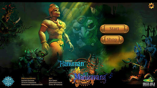 Hanuman Vs Mahiravana Game screenshot 1