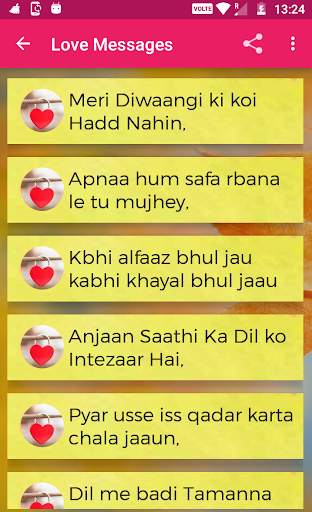 Love Sms Messages 2023 screenshot 10