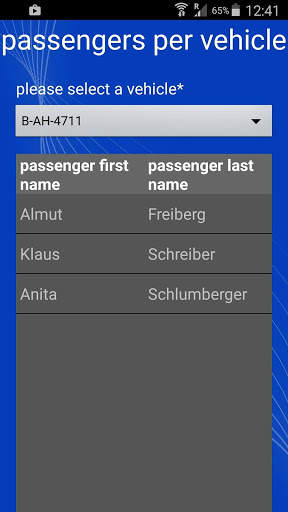 Bus Transportation Report screenshot 6