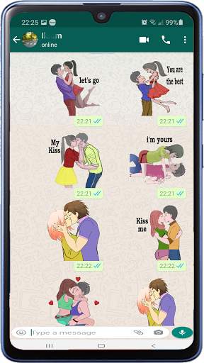 Love Stickers For Whatsapp screenshot 3
