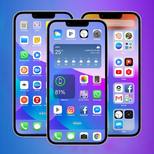 iOS 16 Launcher For Android screenshot 4