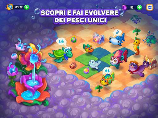 Sea Merge: Giochi di Pesci screenshot 9