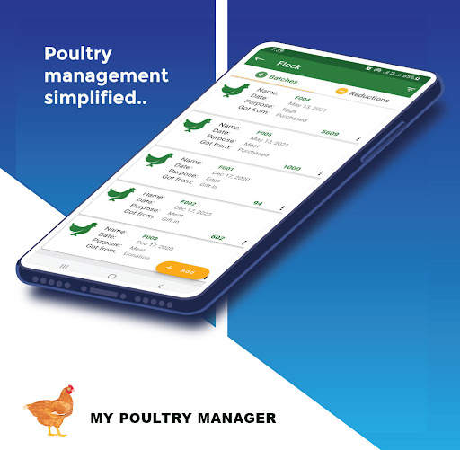 My Poultry Manager - Farm app screenshot 1