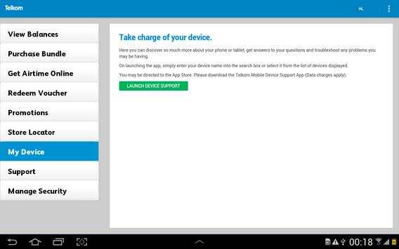 Telkom Mobile screenshot 13
