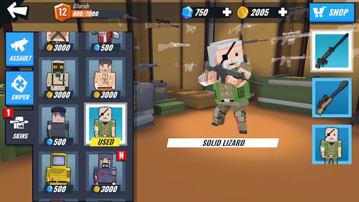 Battle Gun 3D - Pixel Shooter screenshot 6