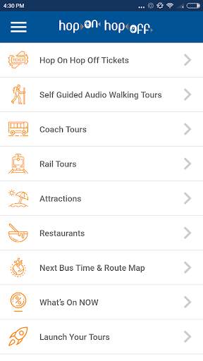 Golden Tours - City Explorer screenshot 3
