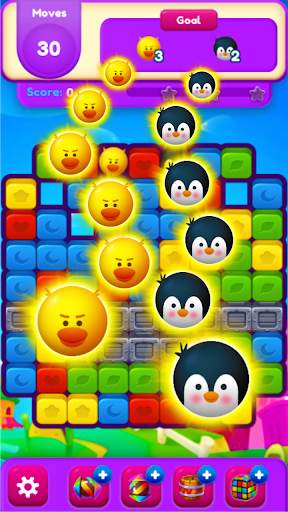 Toon Cube Crush World screenshot 2
