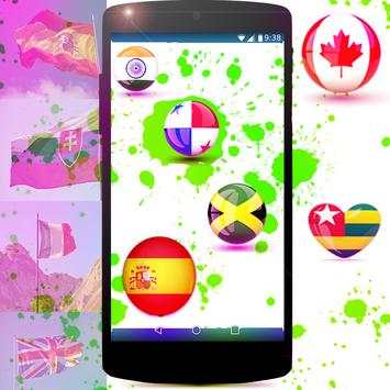 Face flag photo soccer screenshot 2
