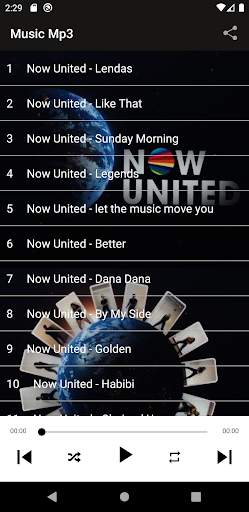 Now united - Na Na  songs 2020 screenshot 4
