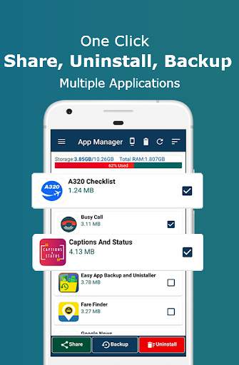 App Backup - Apk Extractor and Share via Bluetooth скриншот 1