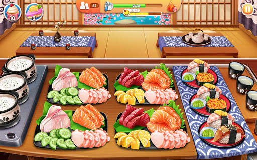 グルメストリート: 私の食堂物語シリーズ料理 ゲーム screenshot 11