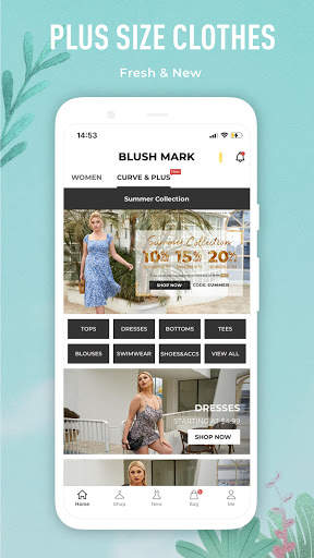 Blush Mark: Shopping Clothes screenshot 4