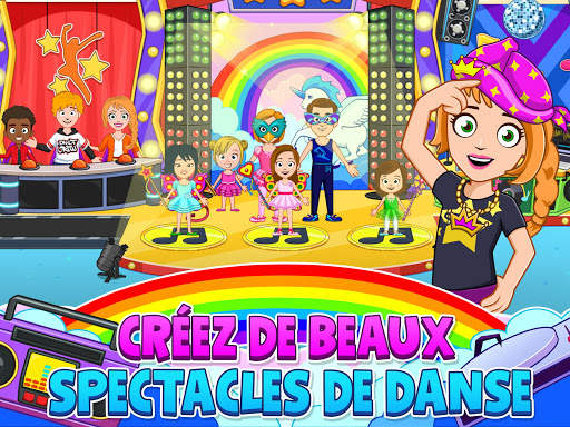 My Town : Dance School screenshot 6