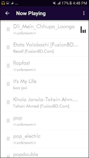 Urban Player - Music Player screenshot 5