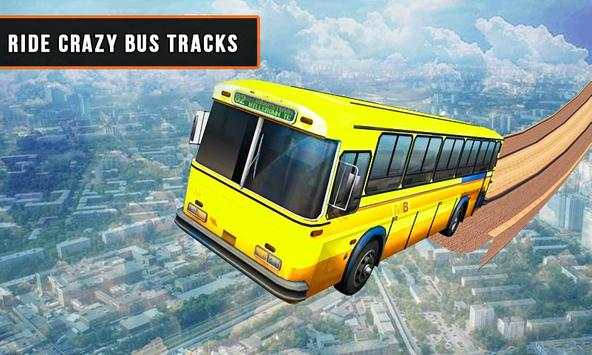 Bus Stunt Vertical Ramp Game: Be A Stuntman screenshot 4