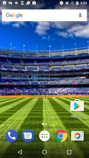 Wallpapers for New York Yankees Fans screenshot 1